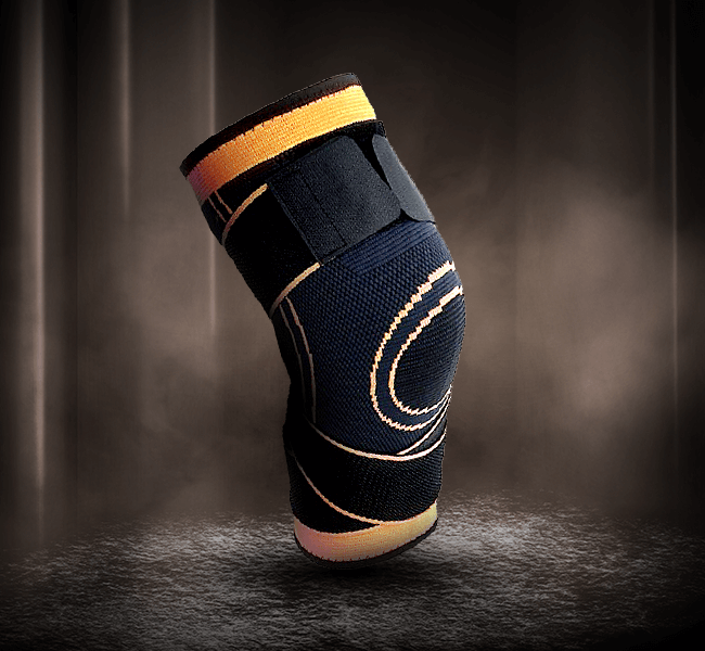 KneeHero compression sleeve package