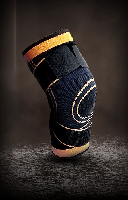 KneeHero compression sleeve package